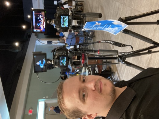 Behind the scenes on a ProLight Media shoot
