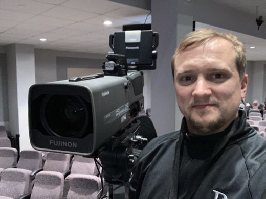 Behind the scenes on a ProLight Media shoot
